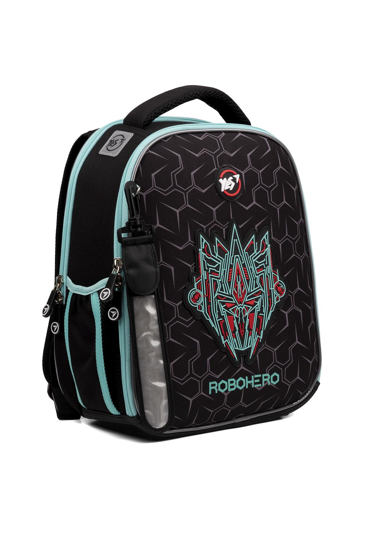 Рюкзак каркасний YES Robohero 559551 Рюкзак каркасний YES Robohero 559551