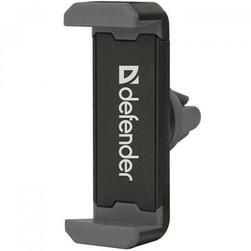 Автомобильный держатель для смартфона Defender 29124 Car holder 124 решетка вентиляции Black Автомобильный держатель для смартфона Defender 29124 Car holder 124 решетка вентиляции Black