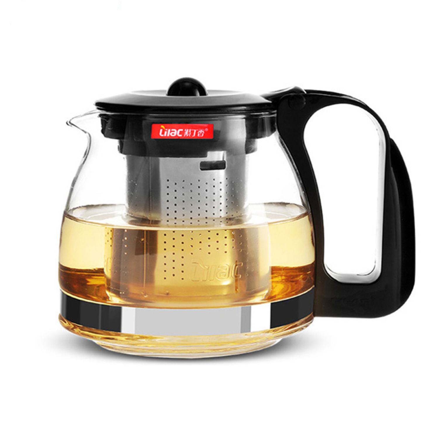 Заварник для чая LILAC JT105 инфьюзерного типа с фильтром из нержавеющей стали 1250 мл (27667587)