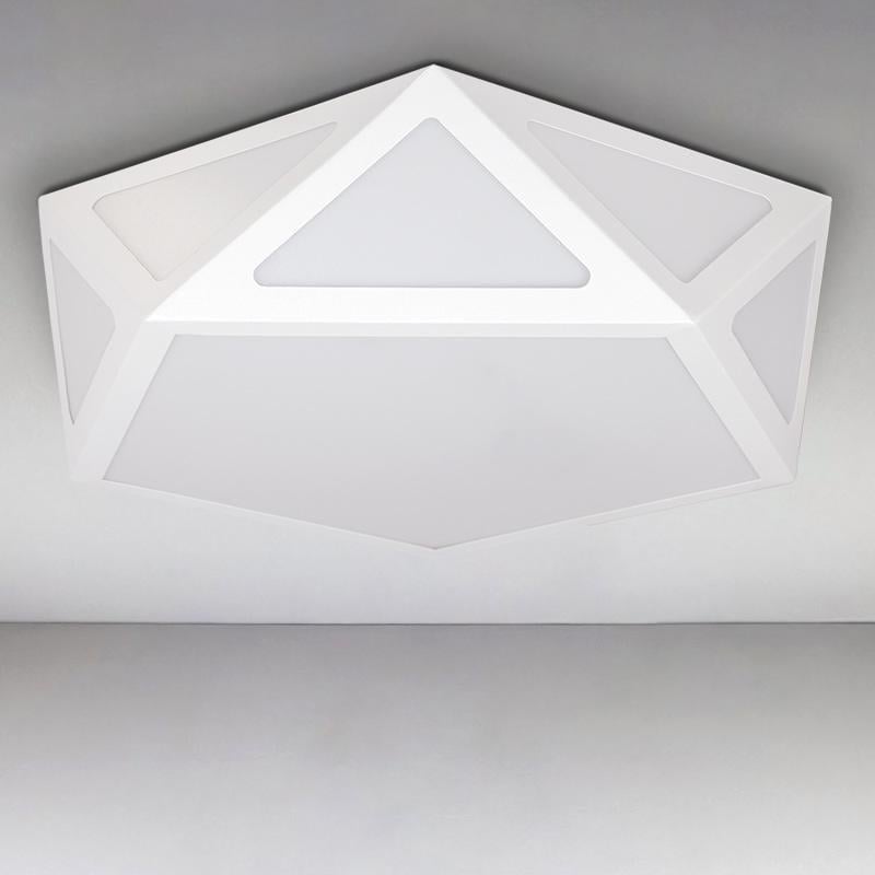 Люстра світлодіодна з пультом 42 см Білий (52-L66 WH) Люстра світлодіодна з пультом 42 см Білий (52-L66 WH)