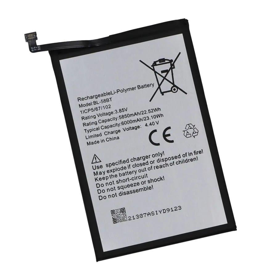 Аккумулятор Yoki для Tecno Pova 4/Pova 5/BL-58BT (2020000402541)