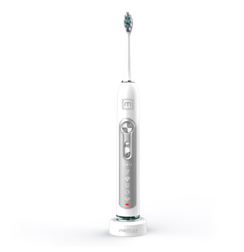 Ультразвуковая зубная щетка MEDICA+ Probrush 9.0 Ultasonic для детей и взрослых White