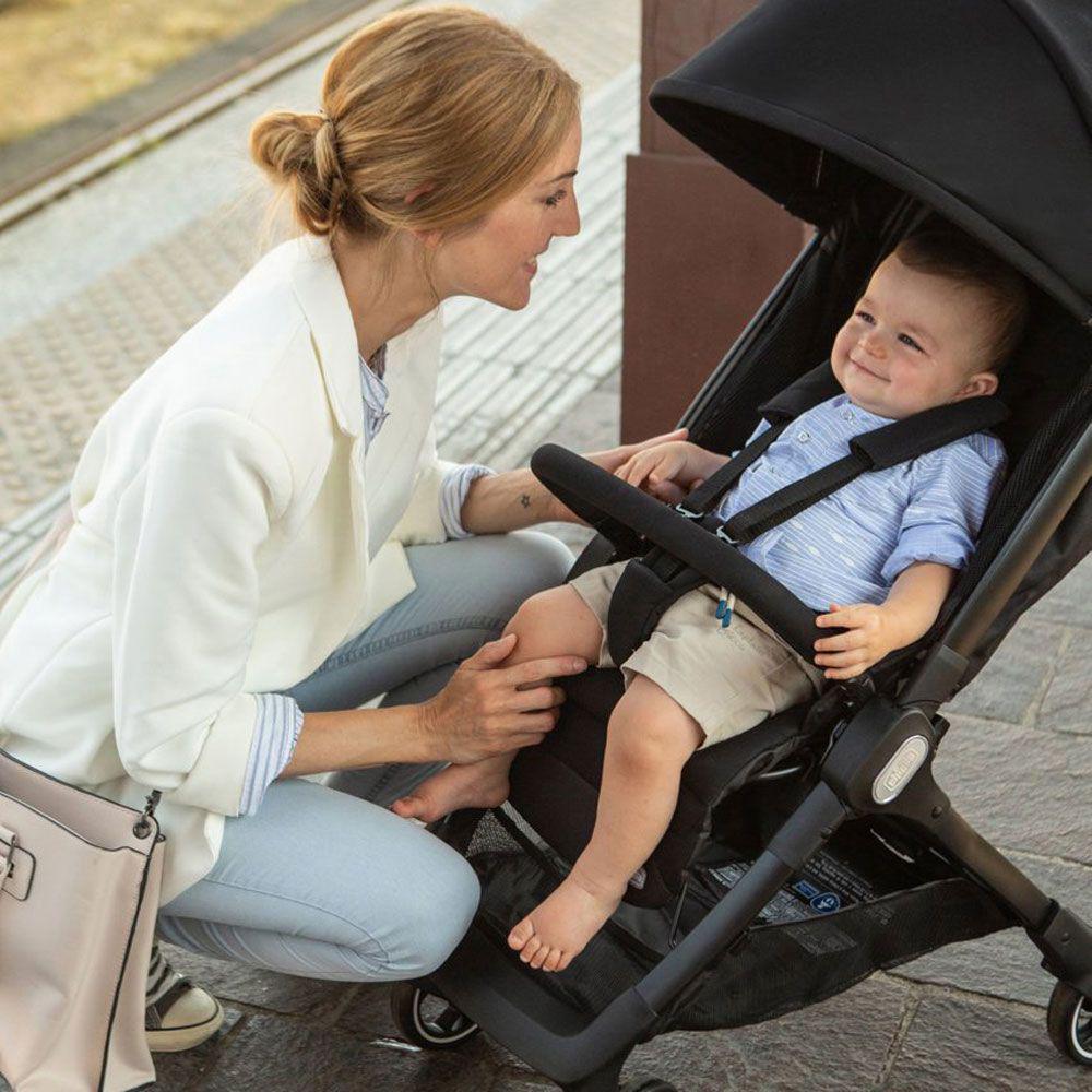 Коляска для прогулок и путешествий Chicco WE Stroller Черный (143150) - фото 3