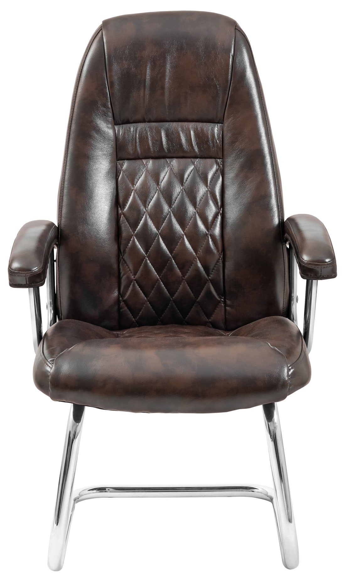 Офісне крісло конференційне Richman Флоренція Мадрас Коричневий (6013ee3fee03ef61f515dfef) - фото 2 Офісне крісло конференційне Richman Флоренція Мадрас Коричневий (6013ee3fee03ef61f515dfef) - фото 2