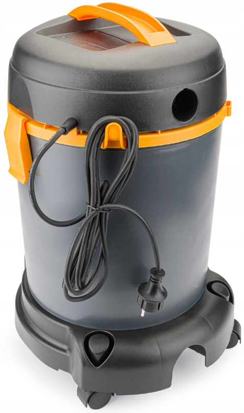 Пылесос промышленный Powermat 1600 Вт 25 л - фото 5 Пылесос промышленный Powermat 1600 Вт 25 л - фото 5