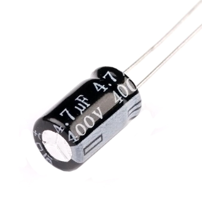 Конденсатор електролітичний алюмінієвий 47 мкФ 400V 105С 10 шт. (284016)