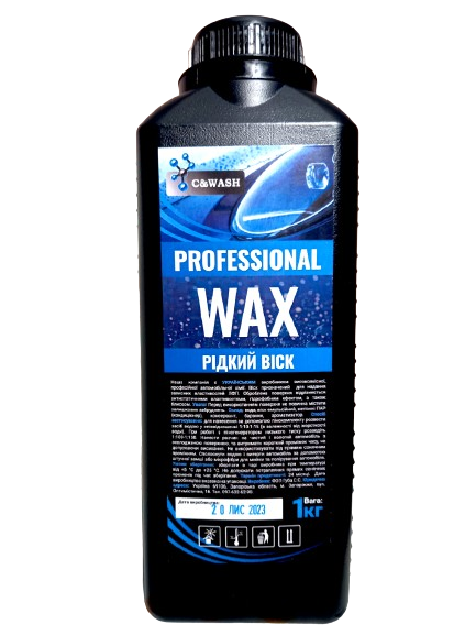 Холодний віск C&WASH Professional Wax концентрат 1 л