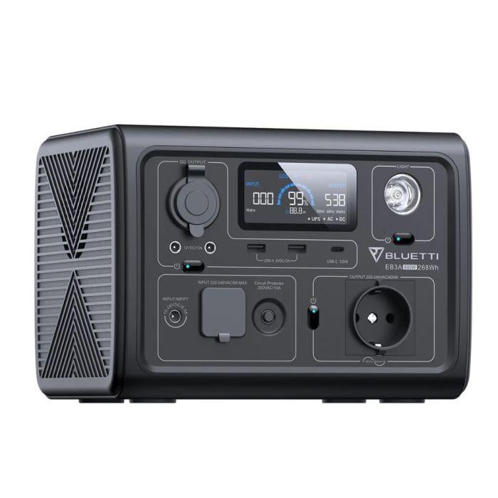 Зарядна станція BLUETTI EB3A 600W (EB3A) - фото 2 Зарядна станція BLUETTI EB3A 600W (EB3A) - фото 2