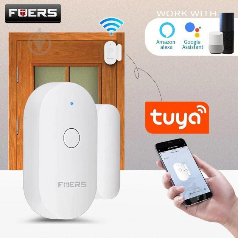 Wifi датчик відкриття дверей та вікон Fuers WIFID01 (100442) - фото 2