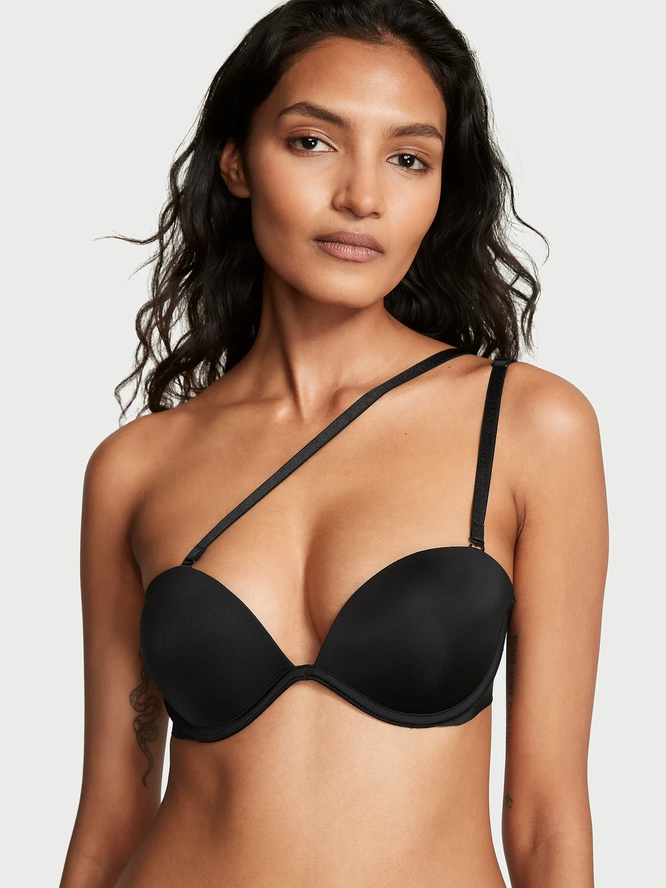 Бюстгальтер Victoria's Secret push-up 75B Черный (101329120)