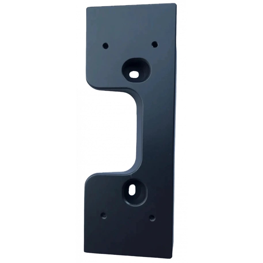 Угловой кронштейн для установки домофона SEVEN LOCK Slinex ML-17HD металлический Черный (ce2eaf40)