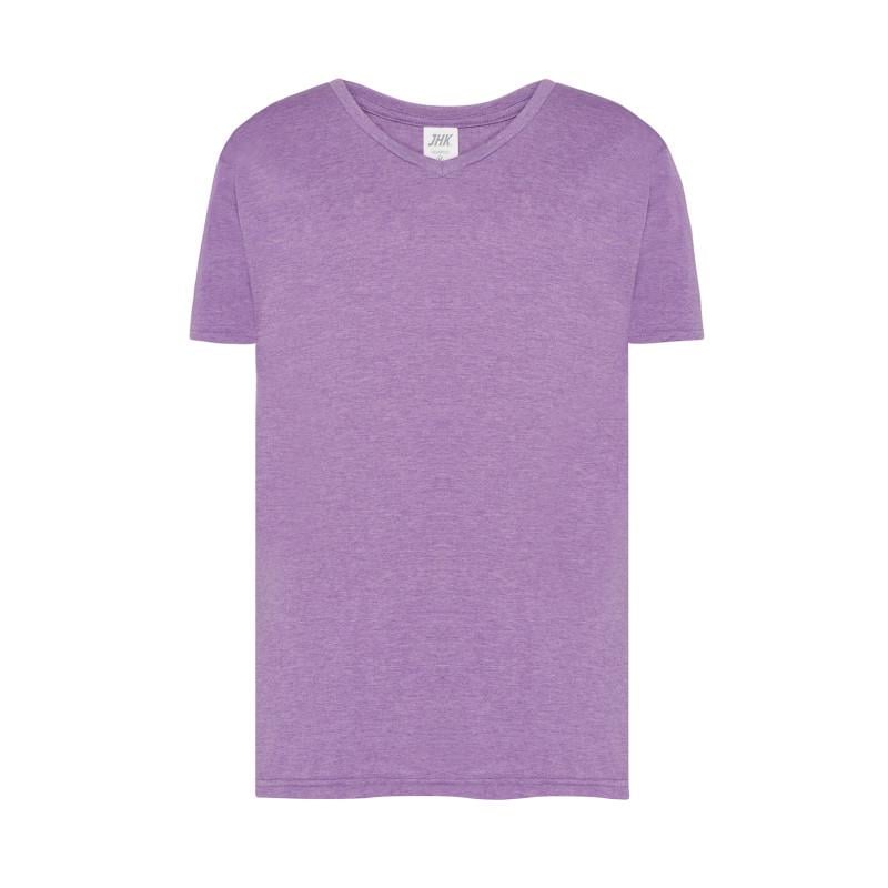 Футболка JHK URBAN V-NECK M Сиреневый (LVH) Футболка JHK URBAN V-NECK M Сиреневый (LVH)