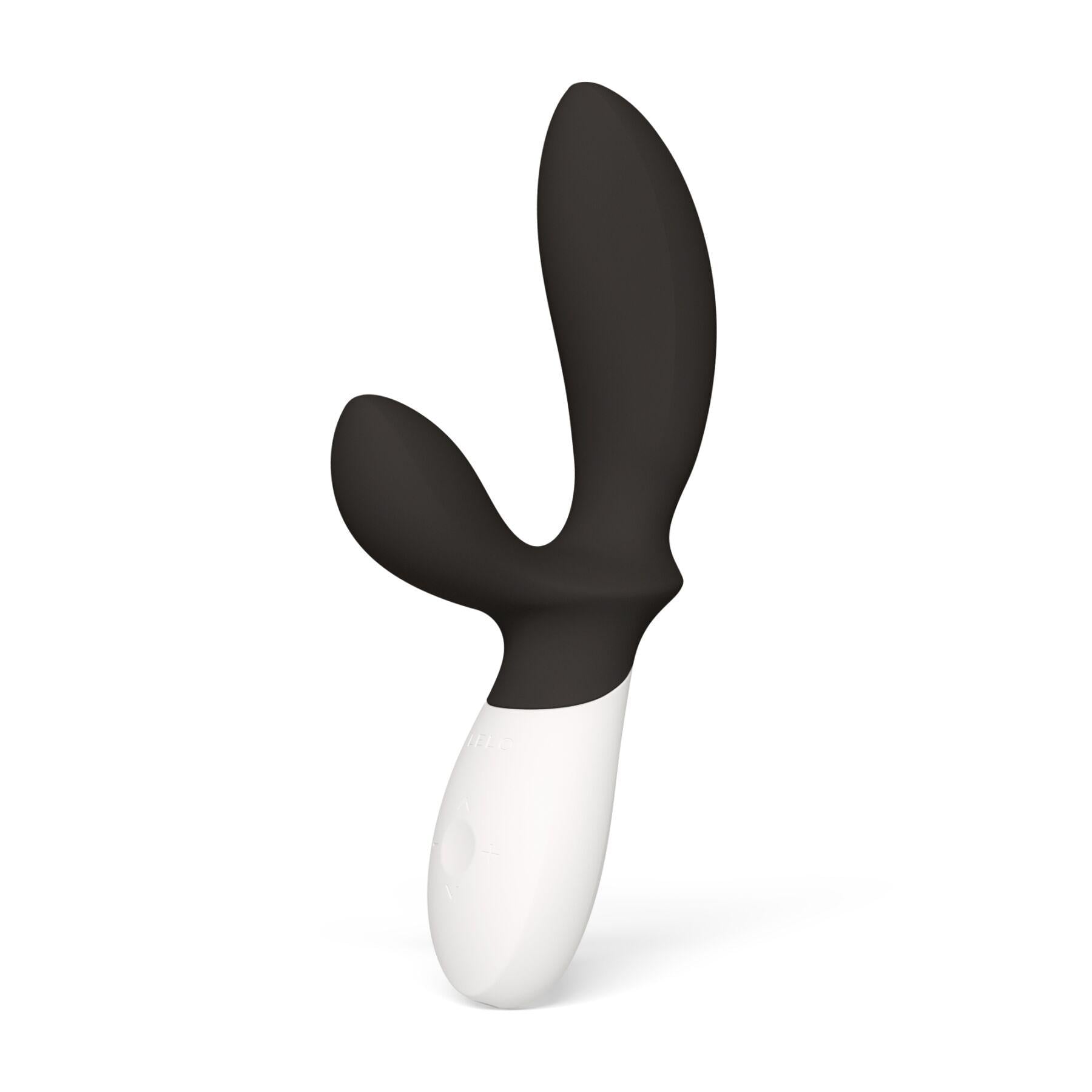 Массажер простаты Lelo Loki Wave 2/2 мотора/манное движение + вибрация Black