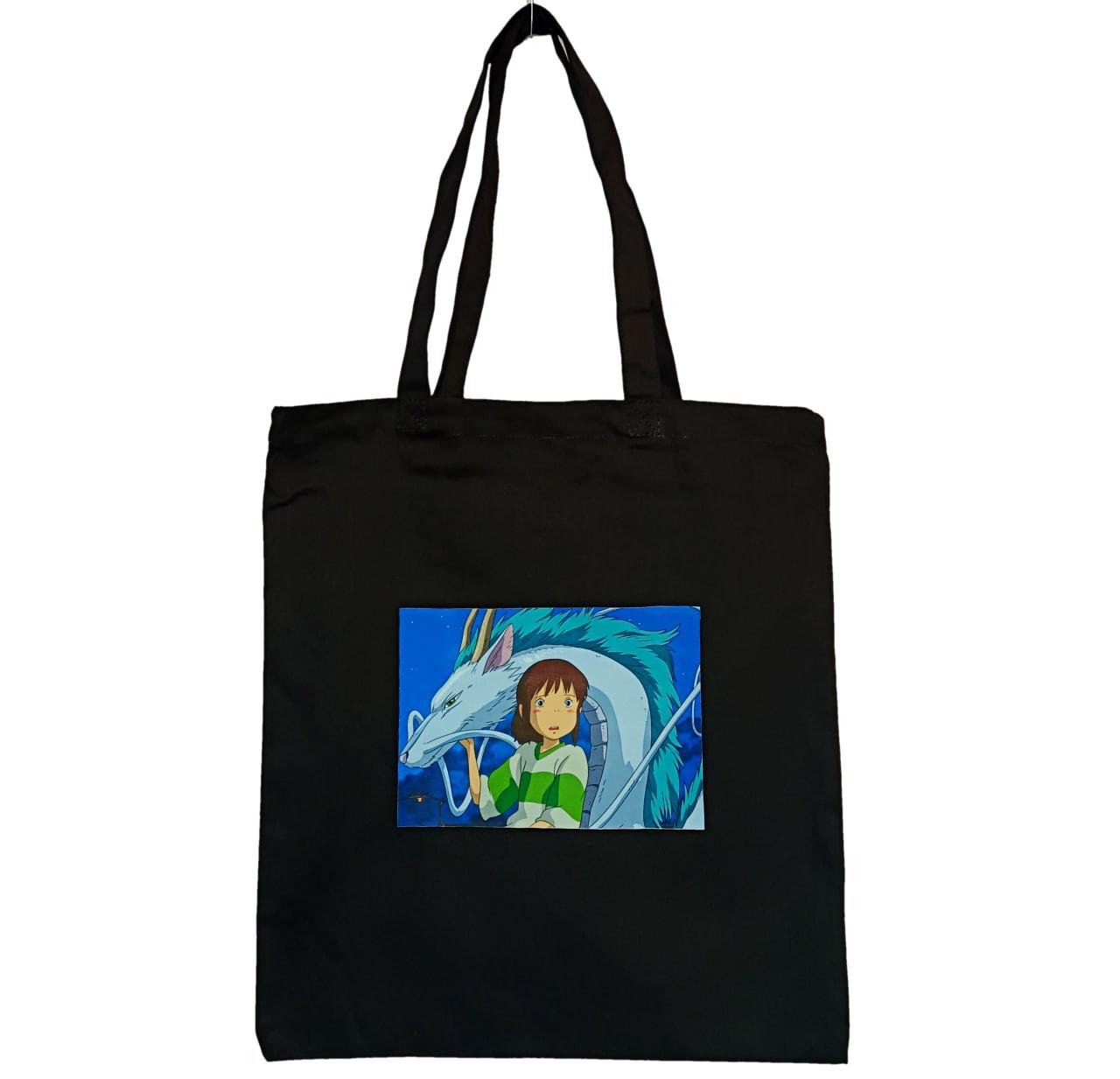 Еко-сумка з принтом Віднесені привидами (897) Еко-сумка з принтом Віднесені привидами (897)