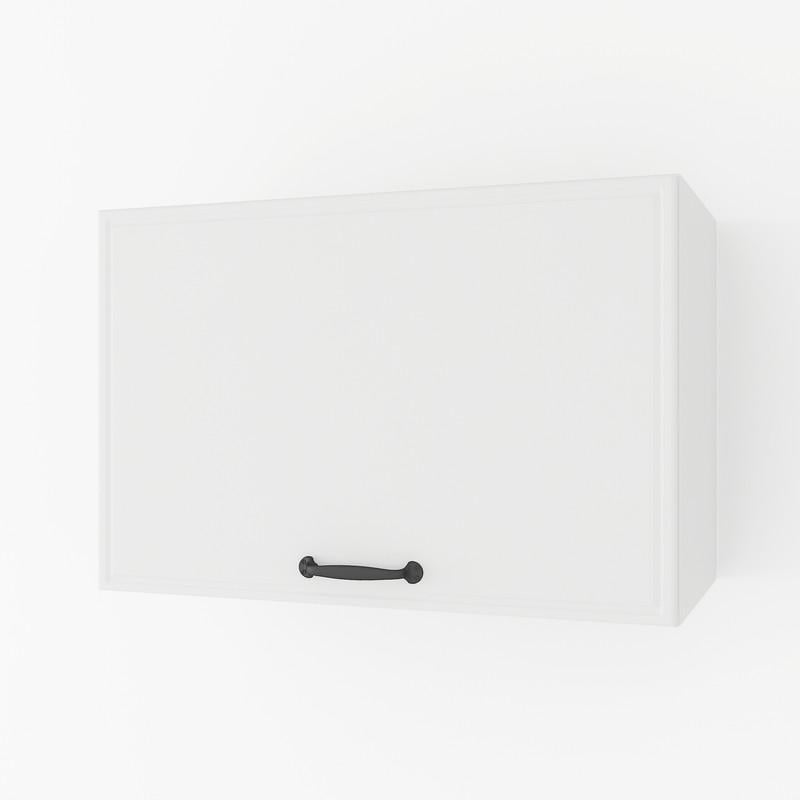 Шкаф навесной МДФ навесной для вытяжки 60 см Белый (K-52)