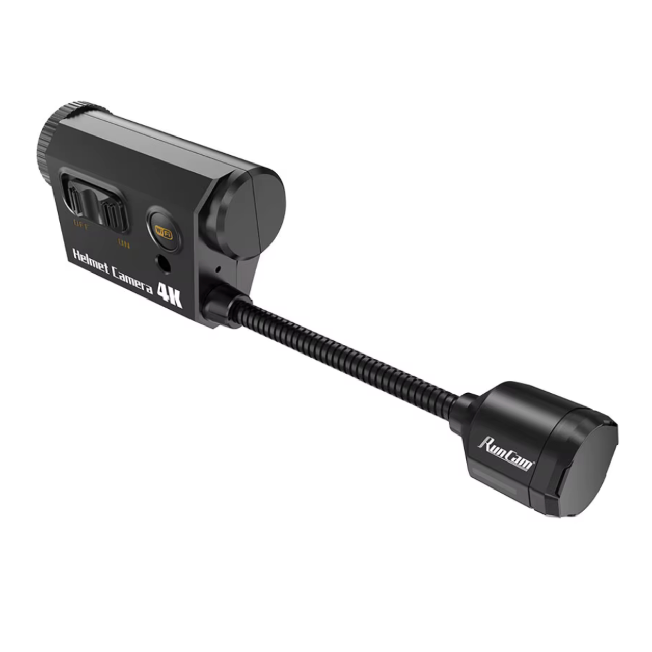 Экшн-камера тактическая на шлем RunCam 4K Wi-Fi 60 fps Type-C для страйкбола и мотоцикла (32710148)