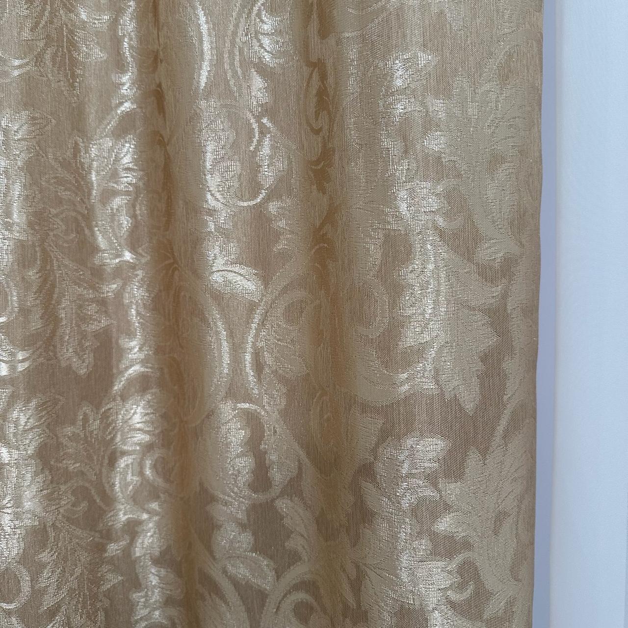 Штори Севілья жаккардові 1,5 х2, 7 м 2 шт. Бежевий (28740421) - фото 8 Штори Севілья жаккардові 1,5 х2, 7 м 2 шт. Бежевий (28740421) - фото 8