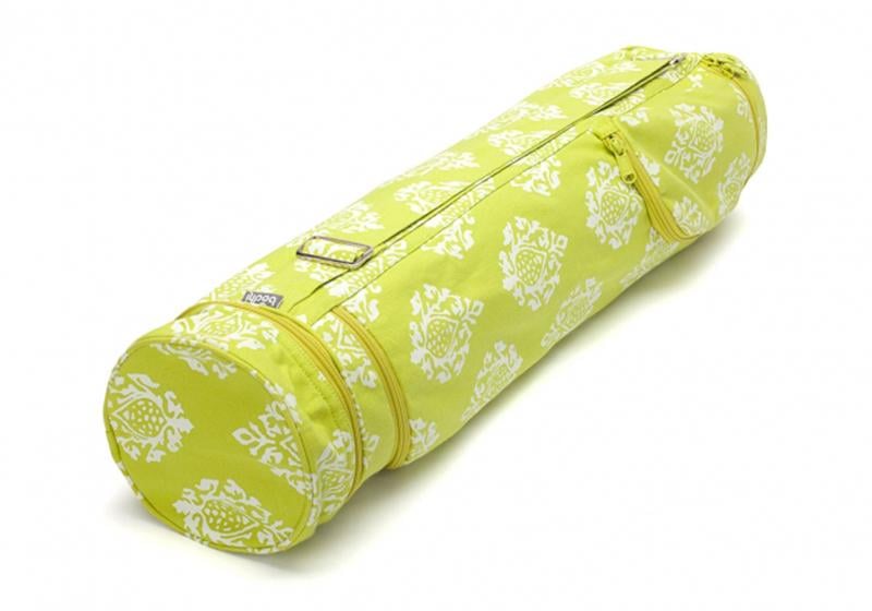Сумка-чехол для йоги Bodhi Asana Bag Cotton Maharaja Collection 60 см Лайм (541LO) Сумка-чехол для йоги Bodhi Asana Bag Cotton Maharaja Collection 60 см Лайм (541LO)