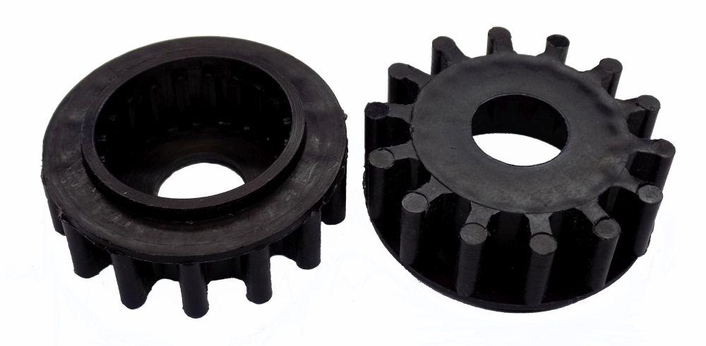 Тормозная шестеренка для коляски d 35,5х39х61 мм (29517)