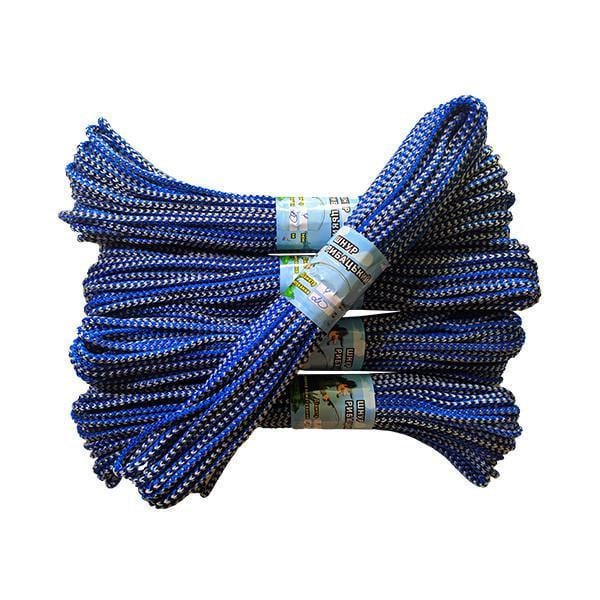 Шнур рыболовный цветной 20 м 4 мм