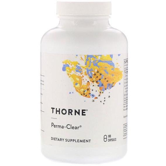 Глютамін Thorne Research Perma-Clear 180 Caps