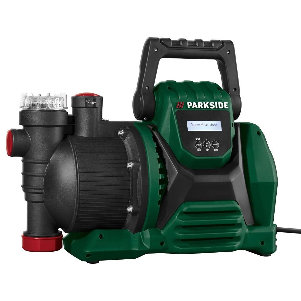 Насосная станция-насос автоматическая PARKSIDE PHGA 1300 A1 5000 л/ч 1300 Вт (3023912405)