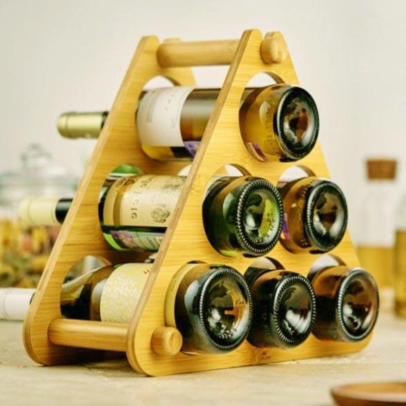 Полка для вина настольная Крамат Карри (Впс-017303)