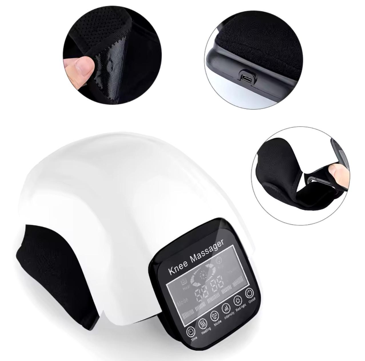 Масажер для колін Knee Masssger HY-991 інфрачервоний електричний - фото 4