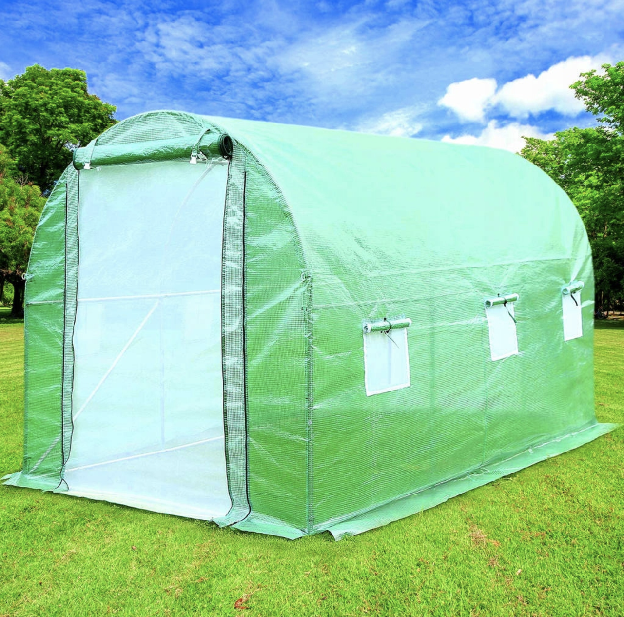 Парник Holla Garden Польща 6 м2 300х200х200 см (27881510) - фото 8