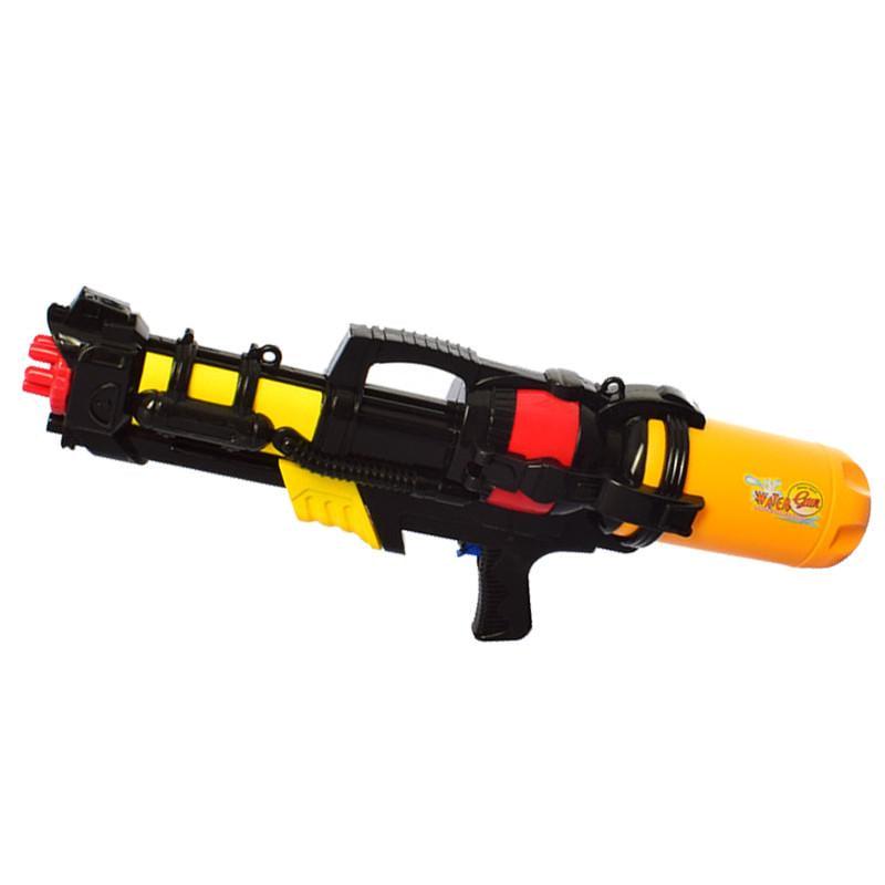 Дитячий іграшковий пістолет водяний MR 0249 помпа 66 см Чорно-жовтий (RLT20130s24597) Дитячий іграшковий пістолет водяний MR 0249 помпа 66 см Чорно-жовтий (RLT20130s24597)