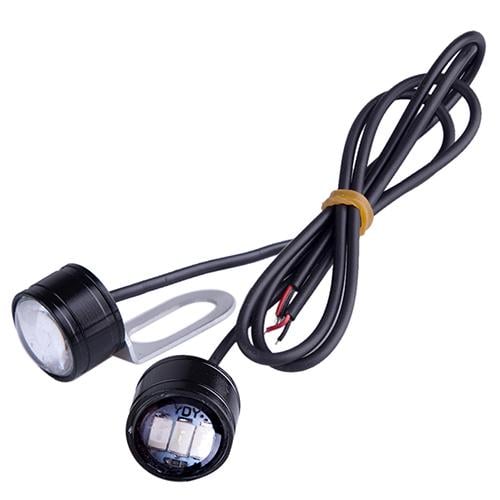 Болты для крепления номера с подсветкой 5630-3SMD 12V 2 шт. Strobe Blue (AG-5630-3SMDST/BL)