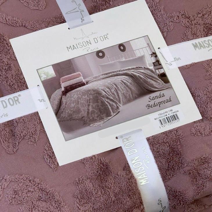 Простынь махровая Maison D'or Sanda полуторная 160x240 см Murdum (2000022264856) - фото 3 Простынь махровая Maison D'or Sanda полуторная 160x240 см Murdum (2000022264856) - фото 3