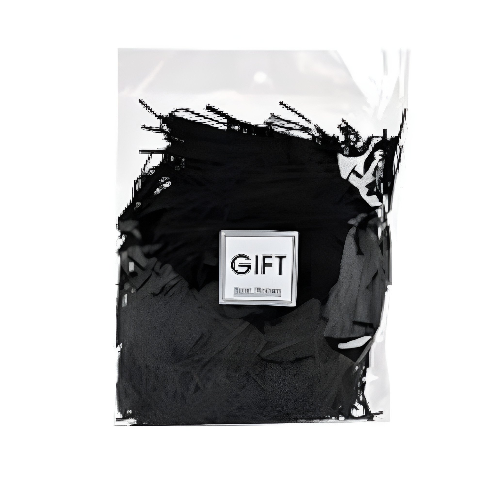 Наполнитель для коробок Stenson R96468 50 г Черный (26451047)