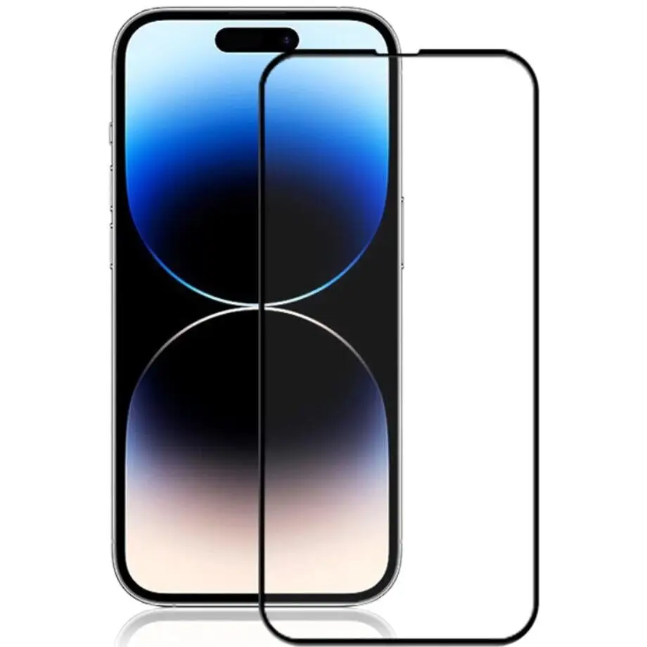 Защитное стекло Mocolo 5D Full Glue для Apple iPhone 15 Pro Max Black (0.33 мм) Защитное стекло Mocolo 5D Full Glue для Apple iPhone 15 Pro Max Black (0.33 мм)