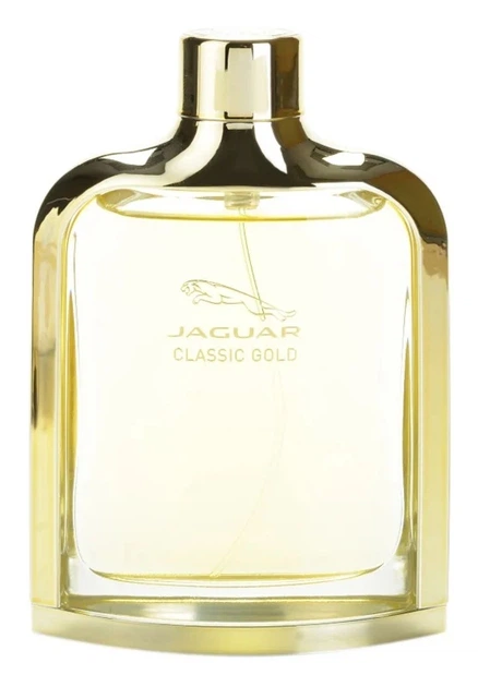 Туалетна вода для чоловіків Jaguar Classic Gold 100 мл