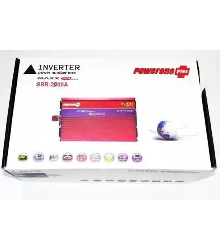 Инвертор PowerOne+ 12 V 220 V 2500 W - фото 7 Инвертор PowerOne+ 12 V 220 V 2500 W - фото 7