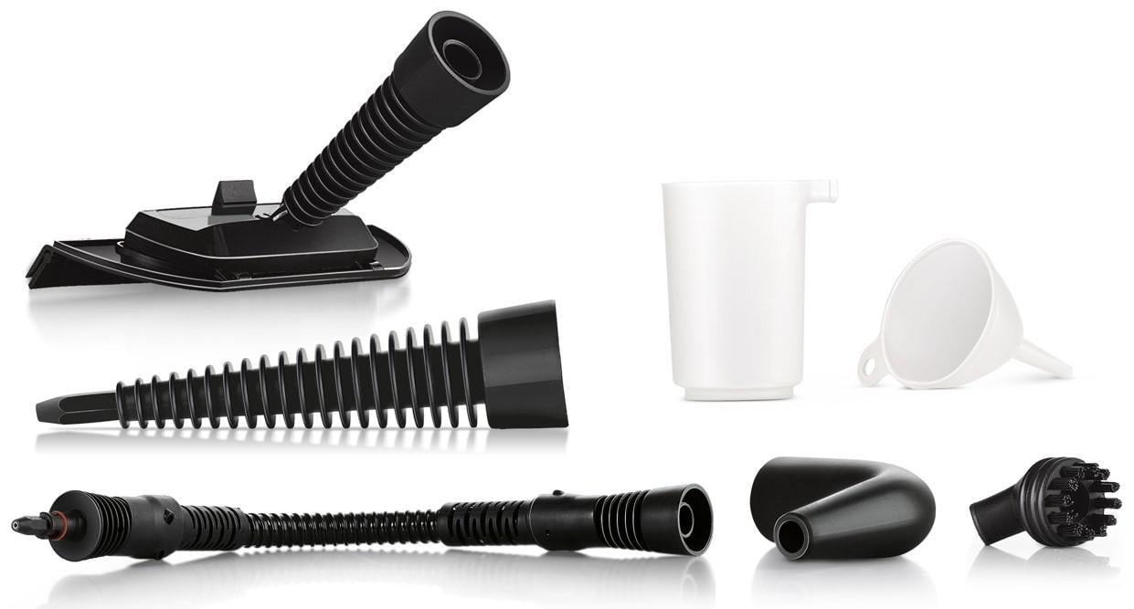 Пароочисник Sencor SSC3001YL портативний 1000 Вт 350 мл 3 Бар жовтий - фото 3