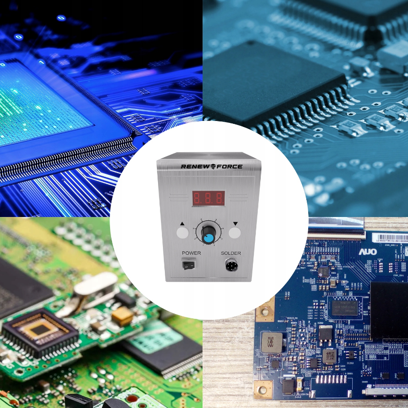 Паяльна станція Renew Force 700 Вт - фото 3 Паяльна станція Renew Force 700 Вт - фото 3