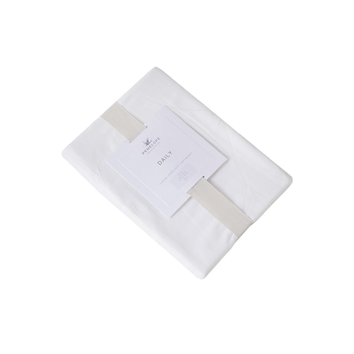 Наволочки Penelope Pure beyaz 50x70 2 од. Білий (svt-2000022345309) - фото 4