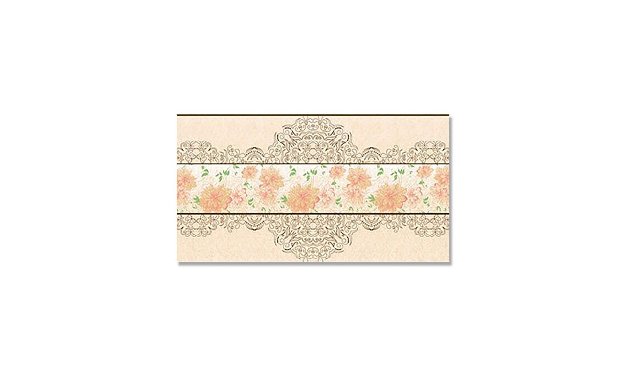 Наклейка виниловая на стол Zatarga Цветочный узор 650х1200 мм (1267839531)