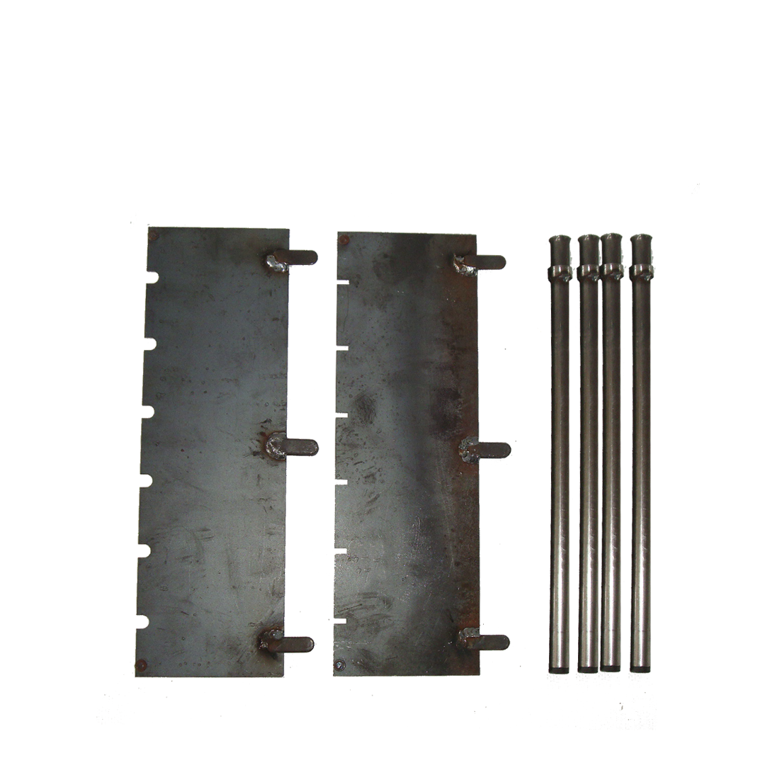 Мангал АЛВАНІ розбірний на 8 шампурів 2 мм - фото 4 Мангал АЛВАНІ розбірний на 8 шампурів 2 мм - фото 4