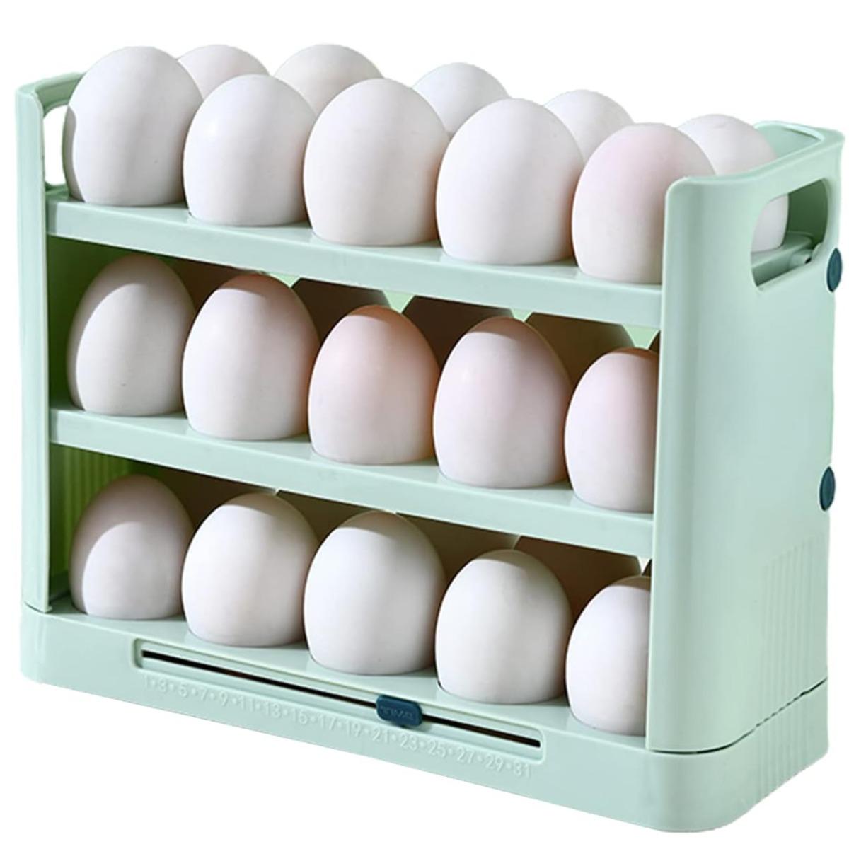 Органайзер для зберігання яєць Egg Storage Box - фото 2