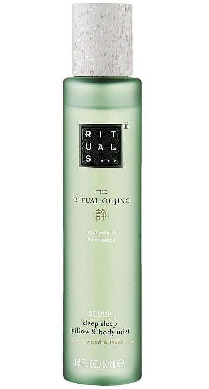 Спрей мист для тела и волос RITUALS of Jing Deep Sleep Pillow & Body Mist 50 мл