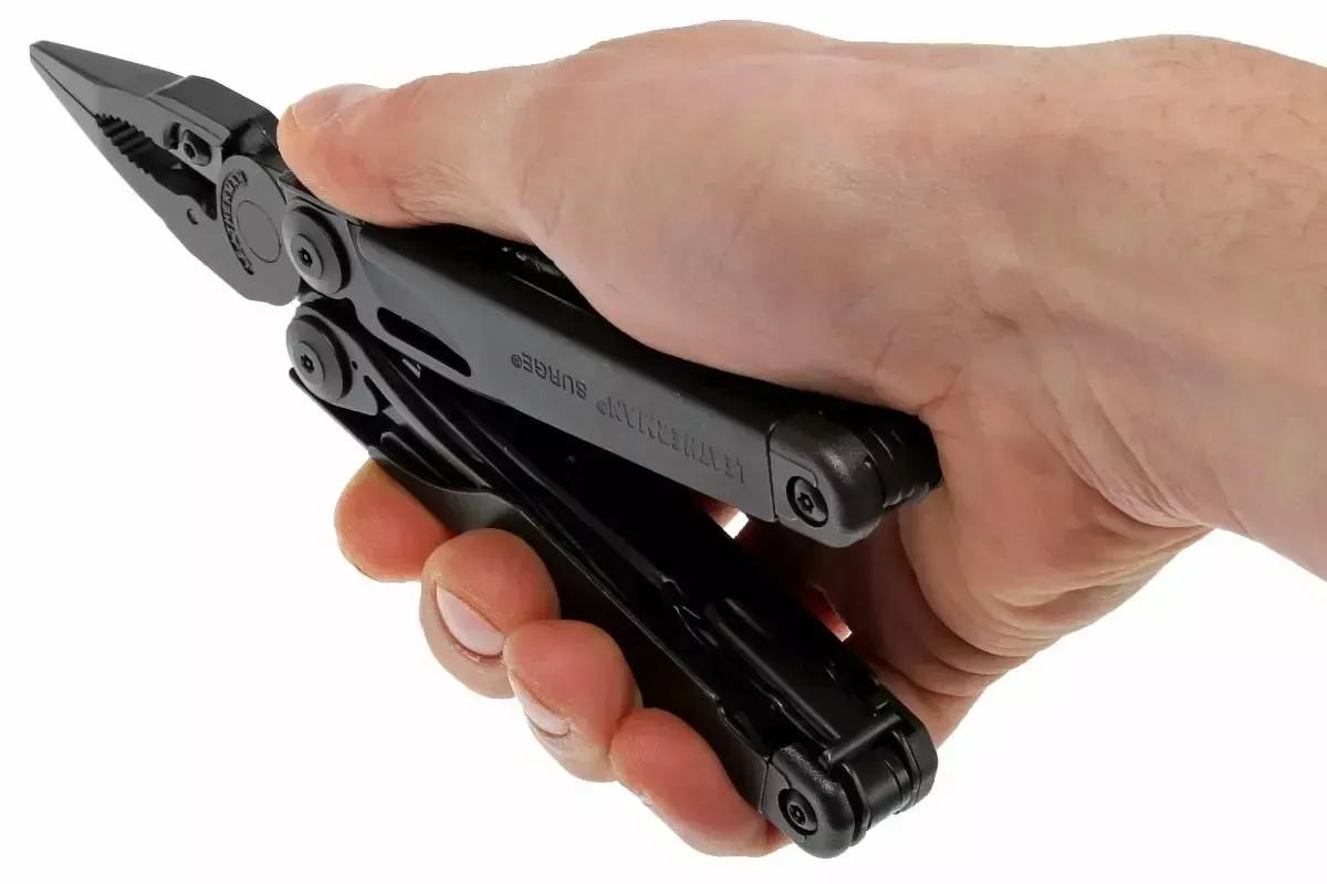 Мультитул Leatherman Surge 21 инструмент с чехлом Black (26206425) - фото 9