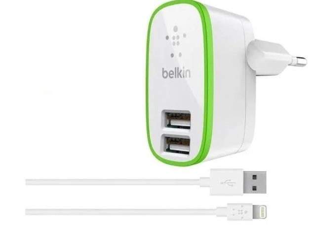 Зарядное устройство для автомобиля Belkin Iphone 6 2 Usb Usb (000022098)