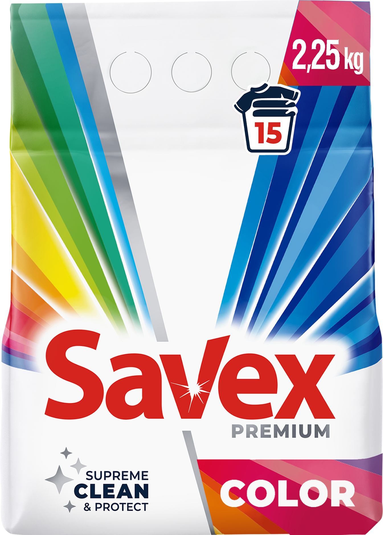 Стиральный порошок Savex Automat Premium Color 2,25 кг (13957)
