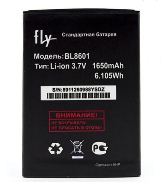 Батарея для Fly BL8601/IQ4505