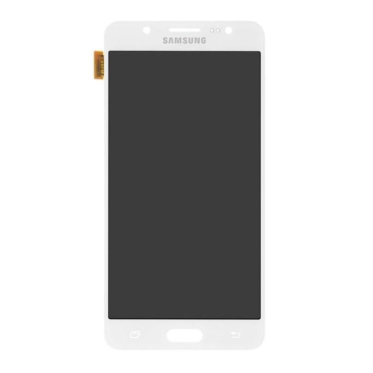 Дисплейный модуль/сенсор для Samsung J510H Galaxy J5 2016 Amoled Белый (000016977)