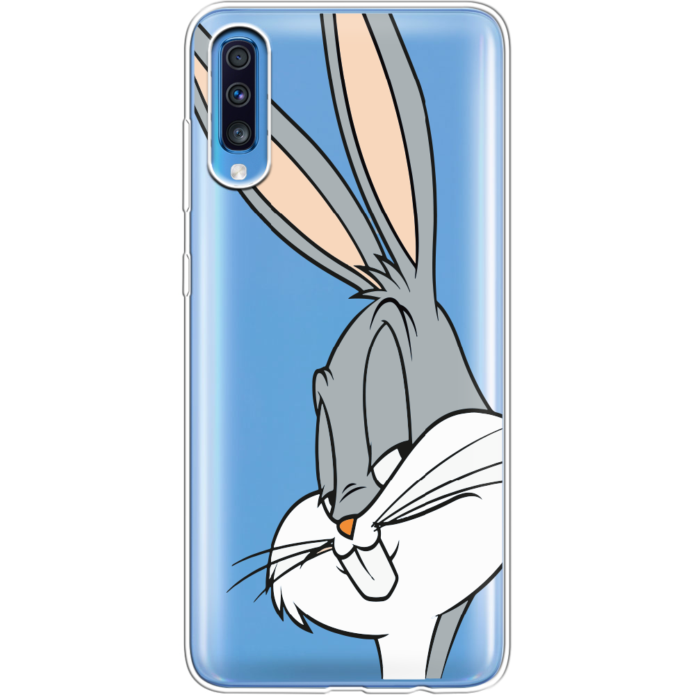 Чохол BoxFace Samsung A705 Galaxy A70 Lucky Rabbit Прозорий силікон (36860-bk81-36860)