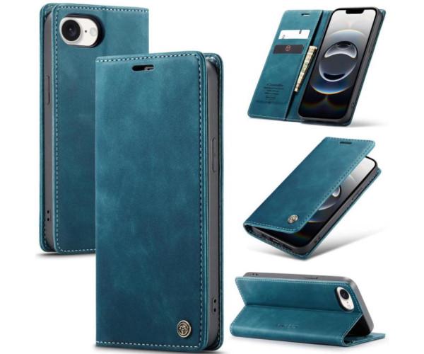 Чехол - книжка CaseMe для iPhone 16e Зеленый